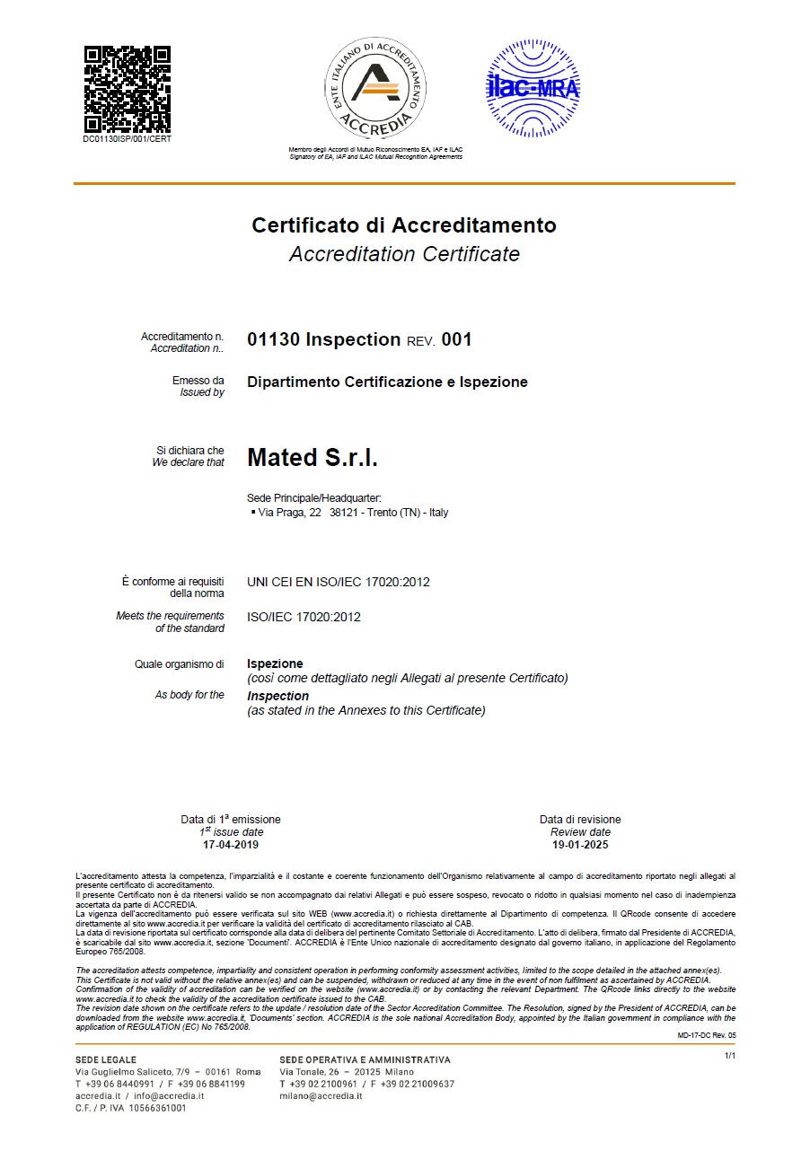 Icona certificato